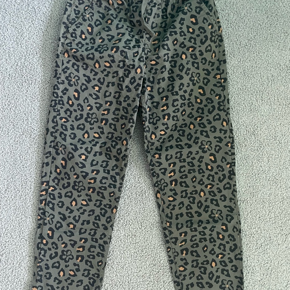 Vans Leopard Print Relaxed Fit Pants